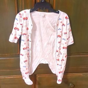 Kissy Kissy Footed One Piece